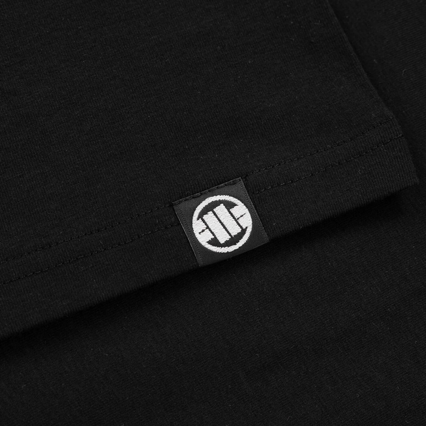 Tričko Pitbull Slim Fit USA Cal – Black