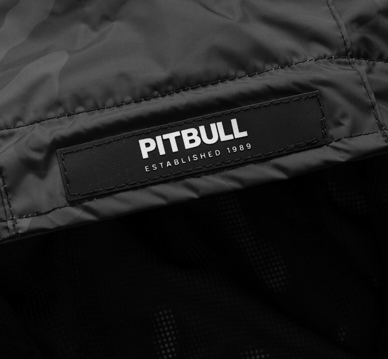 Bunda Pitbull Athletic Logo II Hooded - Black Camo