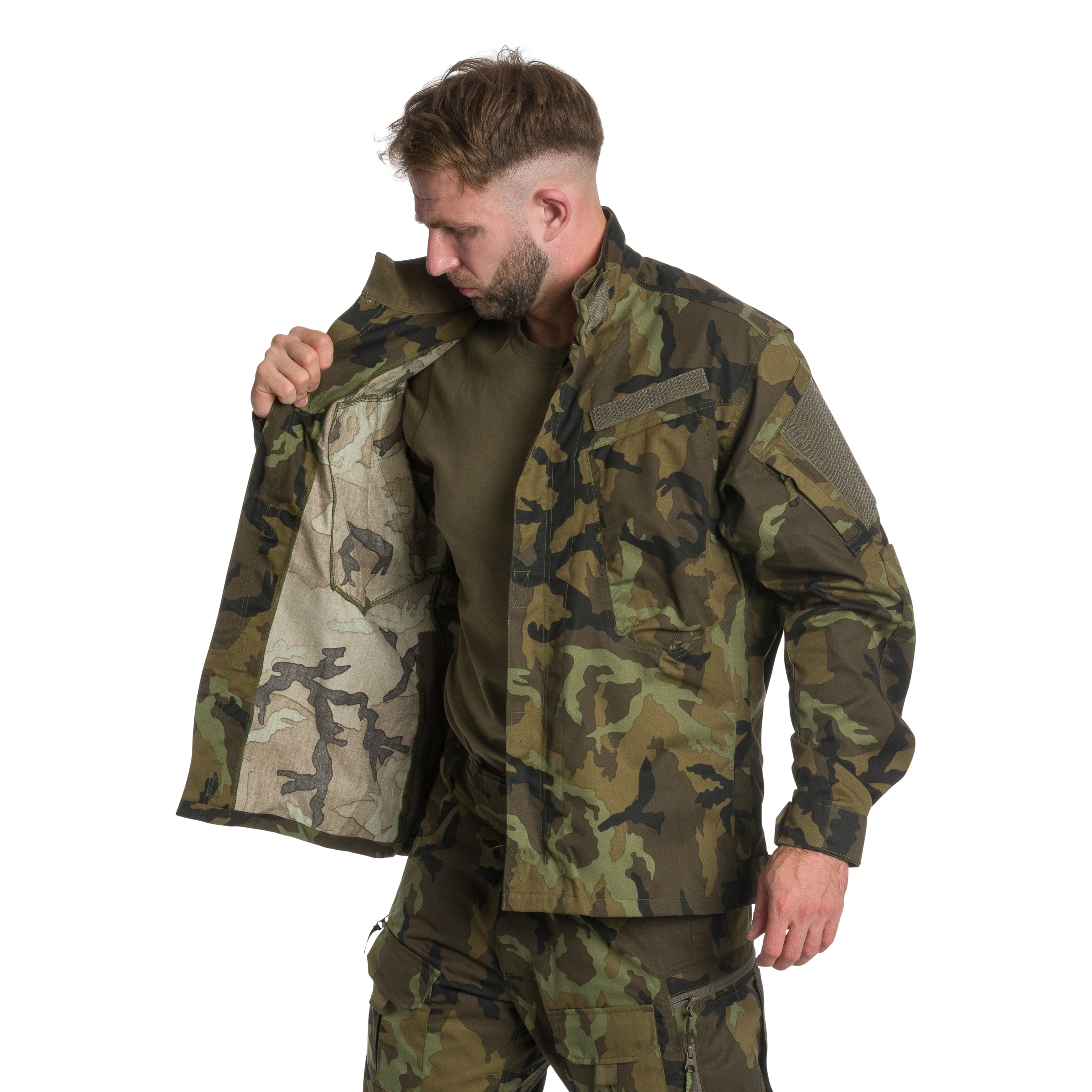 Uniformní mikina Red Dot One Alpha 2.0 - M95 CZ Camo
