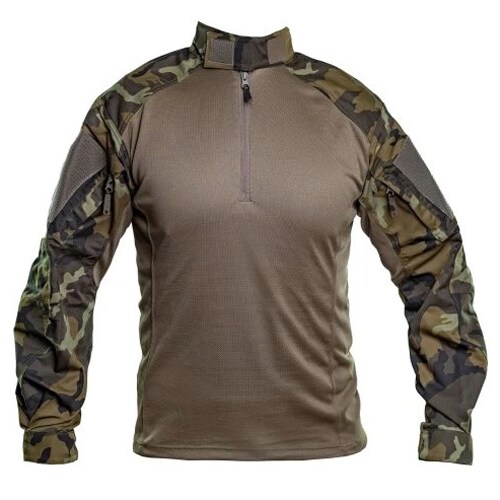Mikina Red Dot One Combat Shirt Alpha UBACS - M95 CZ Camo