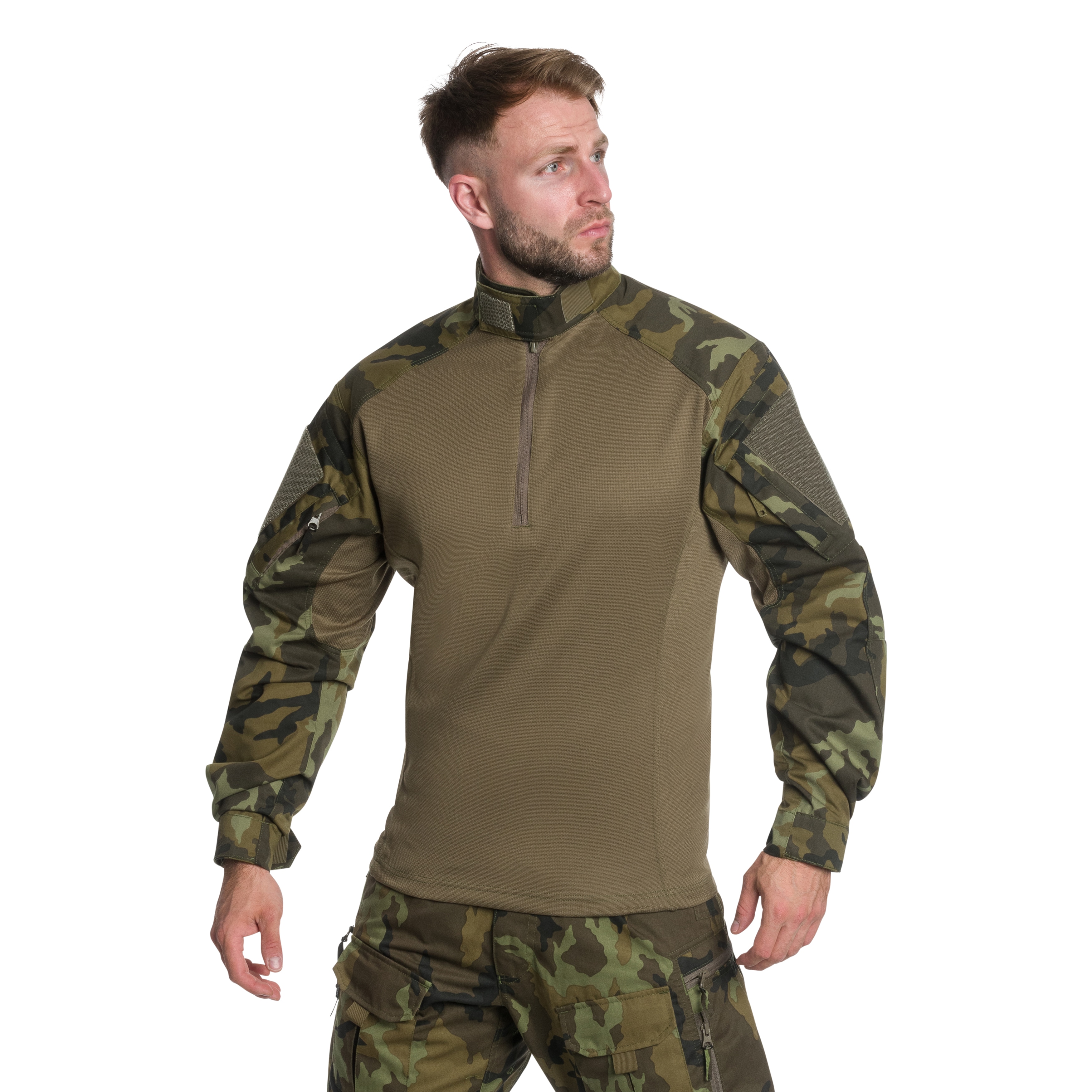 Bluza Red Dot One Combat Shirt Alpha UBACS - M95 CZ Camo