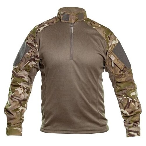 Mikina Red Dot One Combat Shirt Alpha UBACS - MTP Camo