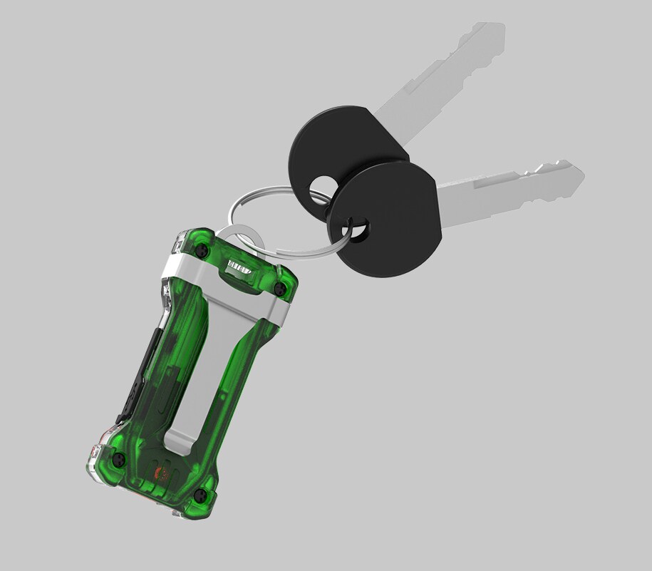 Svítilna Armytek Zippy WR Extended Set Green - 120 lumenů