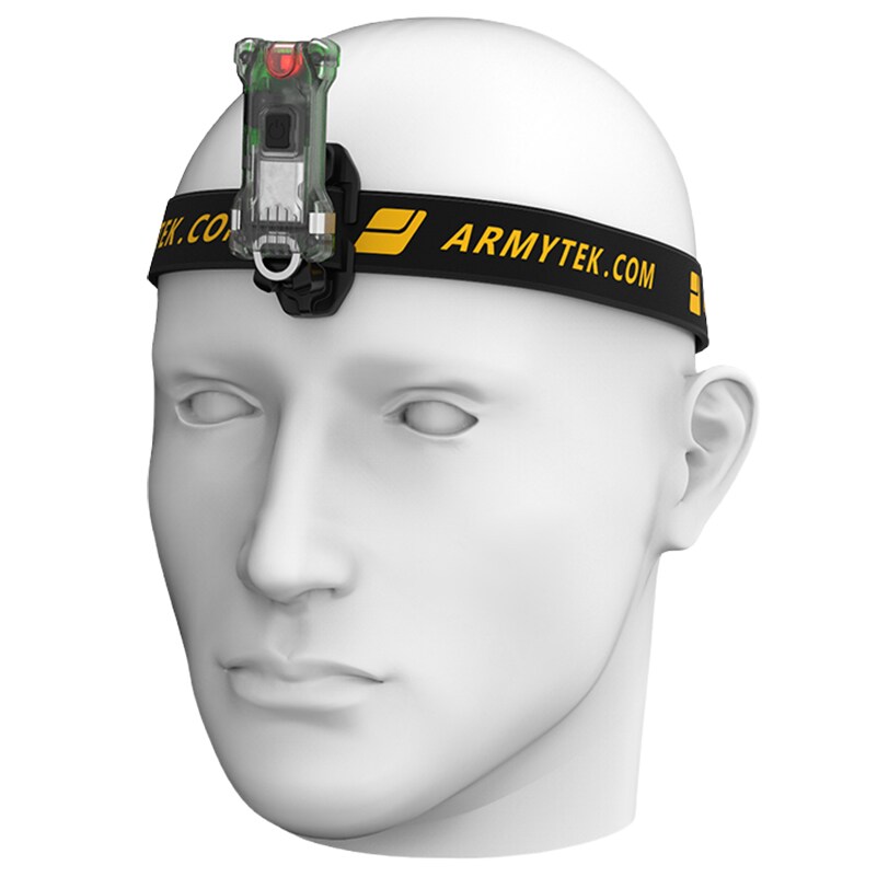 Svítilna Armytek Zippy WR Extended Set Green - 120 lumenů