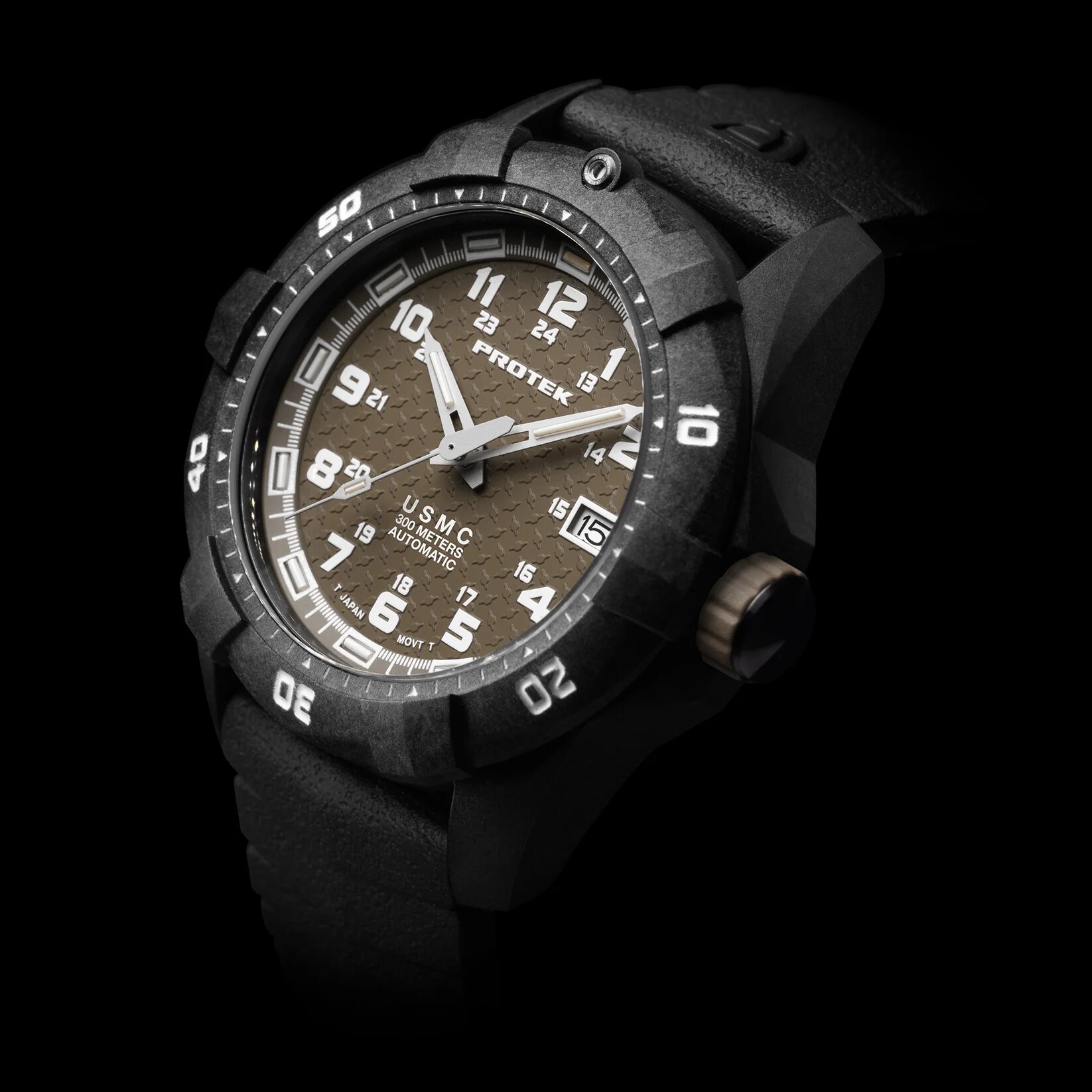 Hodinky ProTek PT1216 USMC Automatic