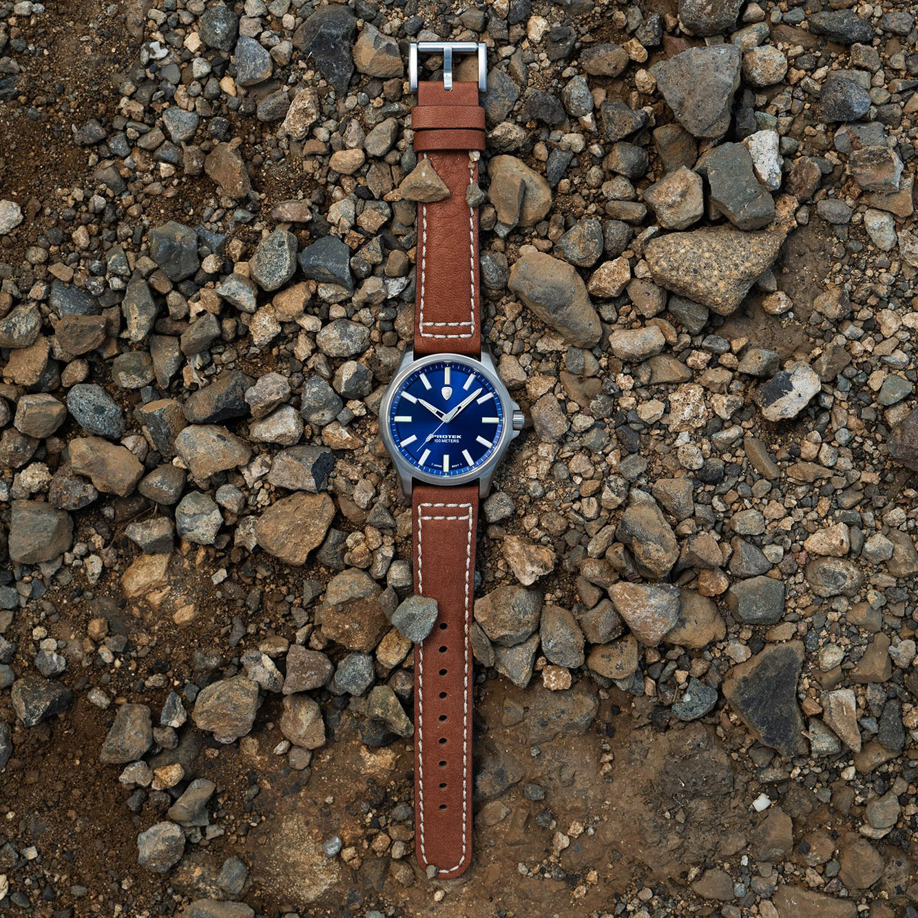Hodinky ProTek PT3003 Titanium