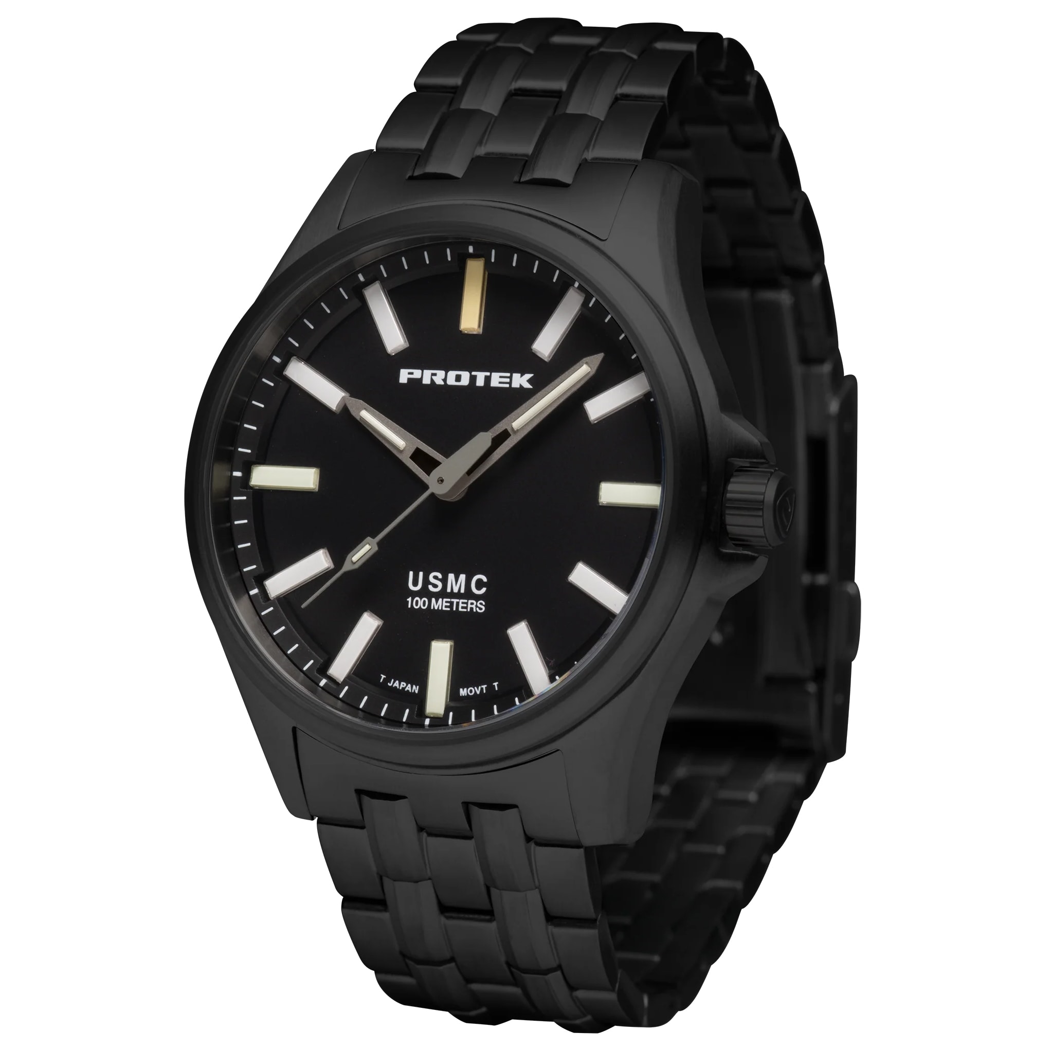 Hodinky ProTek PT3102BR Titanium