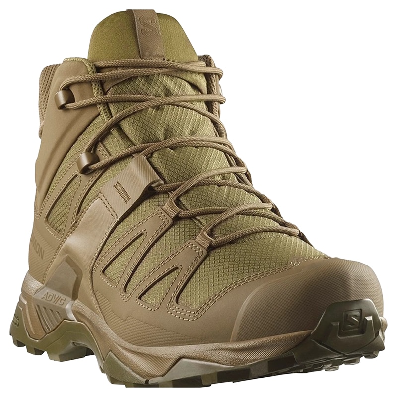 Boty Salomon X Ultra Forces MID GTX - Coyote