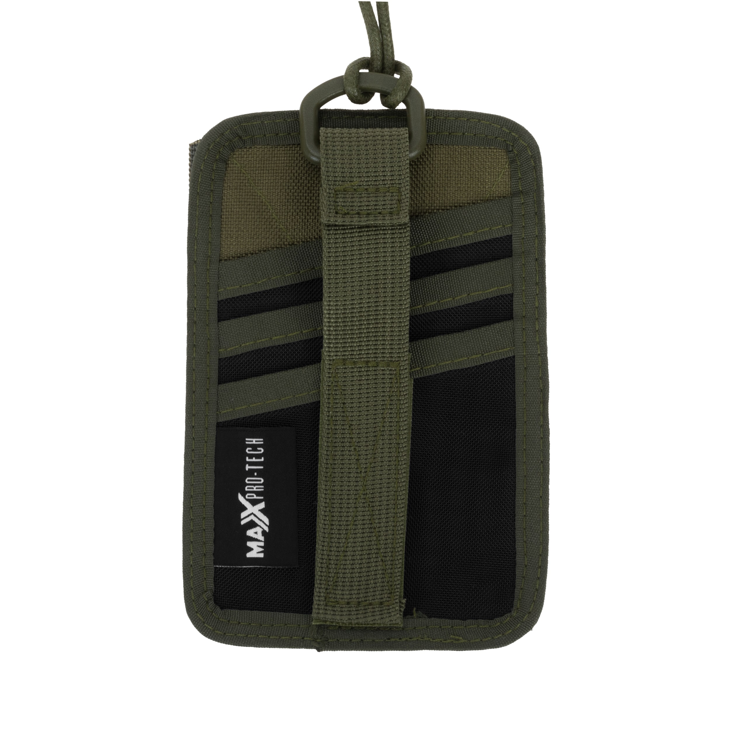 Pouzdro na doklady MaxPro-Tech Case - Olive