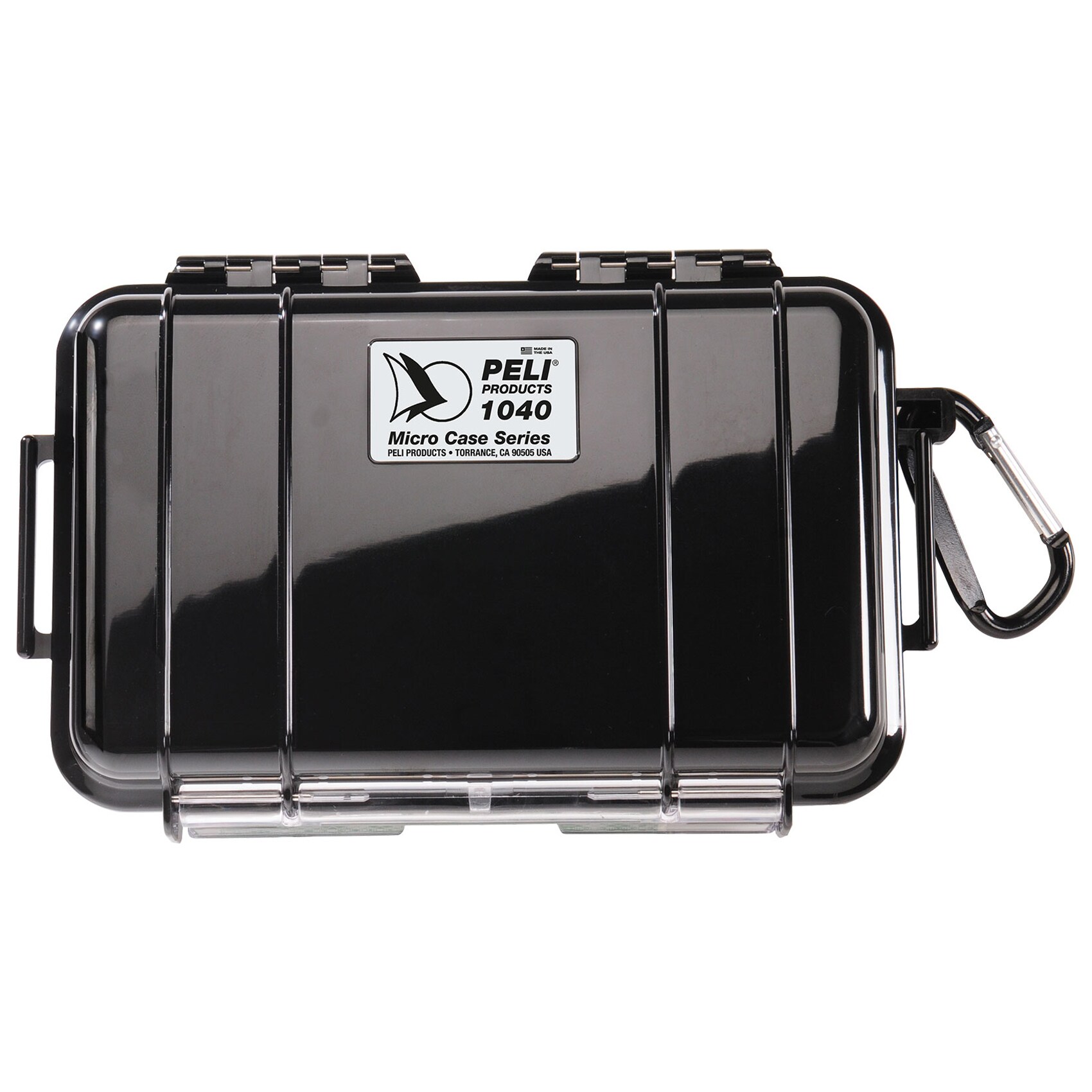 Transportní pouzdro Peli 1040 Micro Case – černé