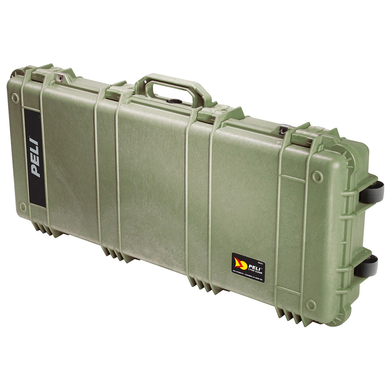 Transportní kufr Peli Protector Long 1700 – OD Green