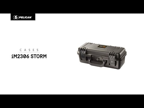 Přepravní kufr Peli Storm Case iM2306 - Black