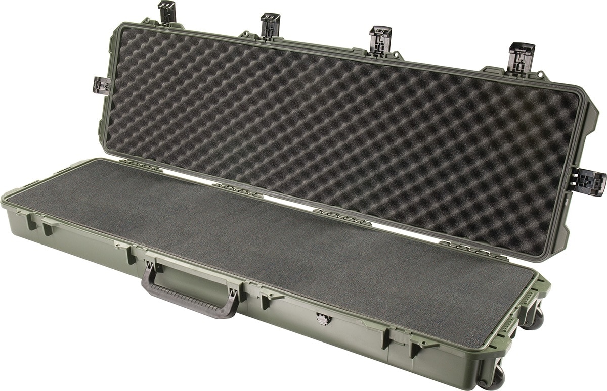 Přepravní kufr Peli Storm Long Case iM3300 - OD Green
