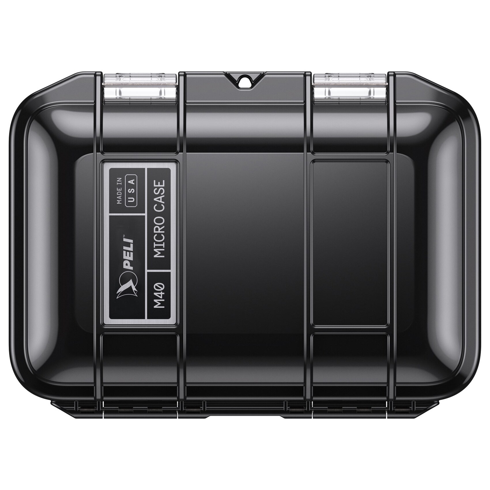 Transportní pouzdro Peli M40 Micro Case – černé
