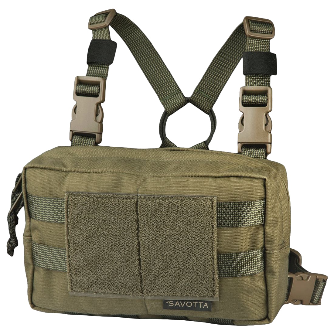 Taška Savotta Rintamus Chest Pack 2,6 l - Green
