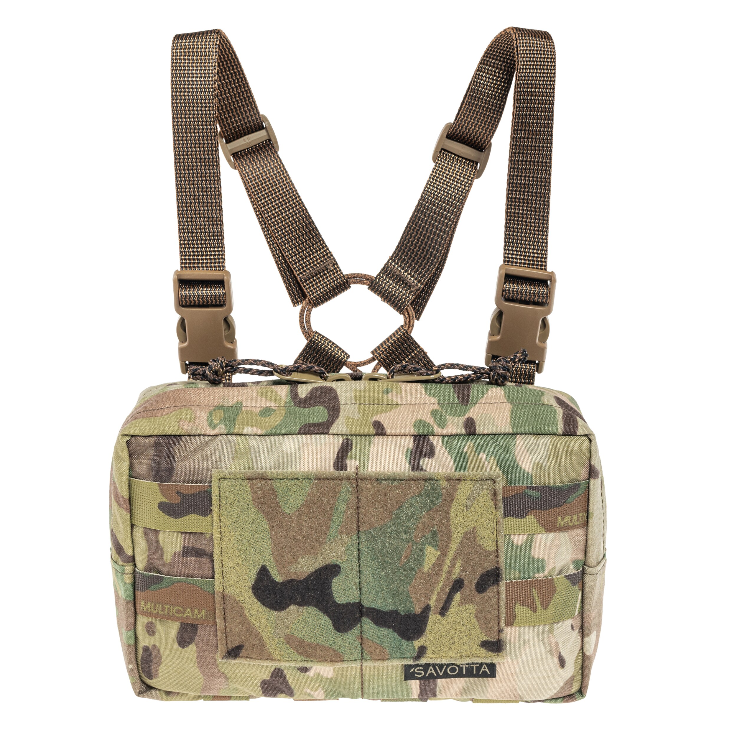 Taška Savotta Rintamus Chest Pack 2,6 l - MultiCam