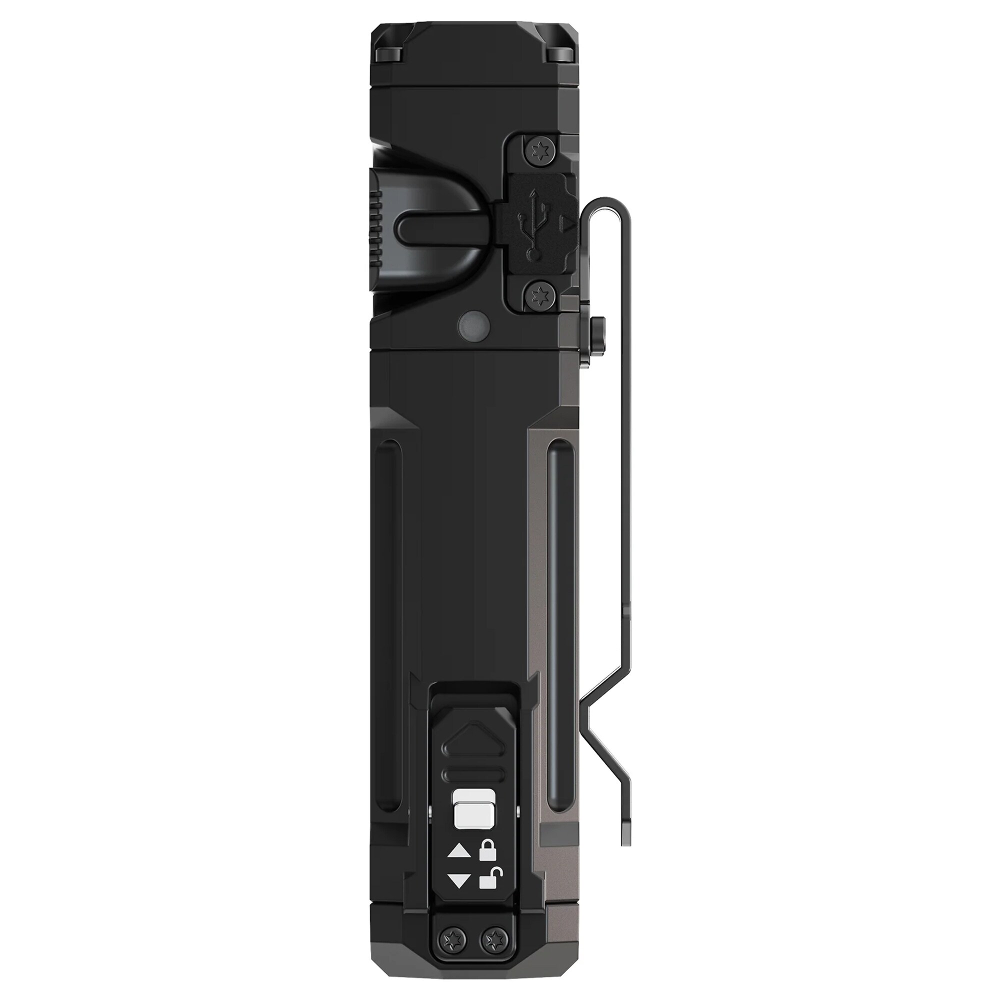 Svítilna Wuben X2 Pro+ Black – 1500 lumenů