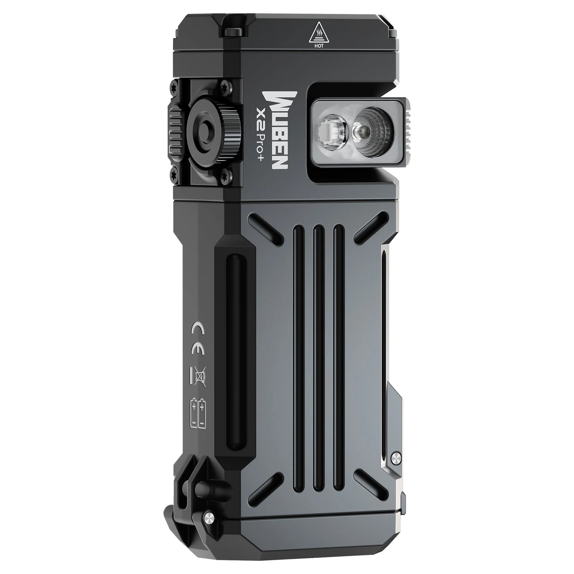 Svítilna Wuben X2 Pro+ Black – 1500 lumenů