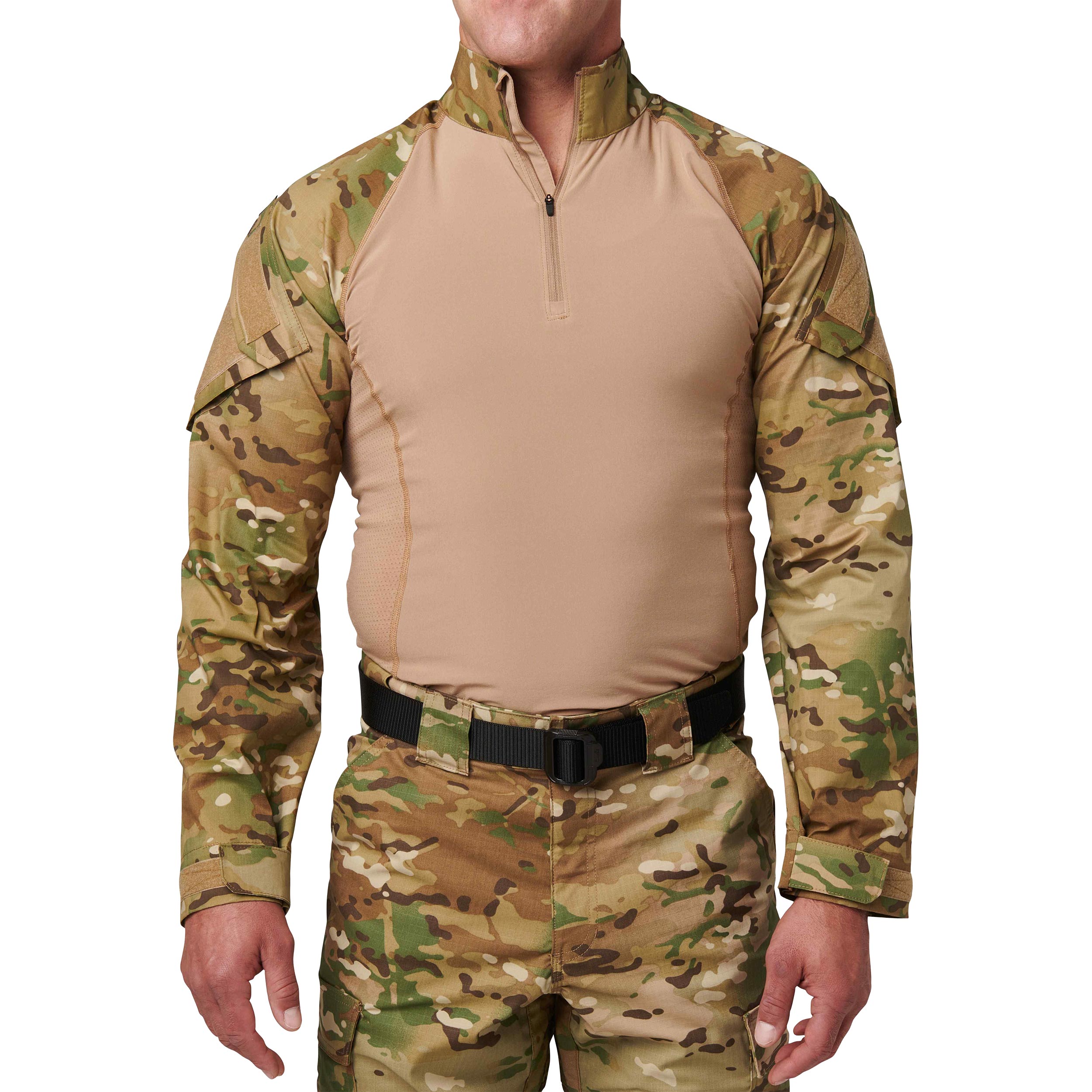 Mikina 5.11 Combat Shirt Flex-Tac TDU Rapid s dlouhým rukávem – MultiCam