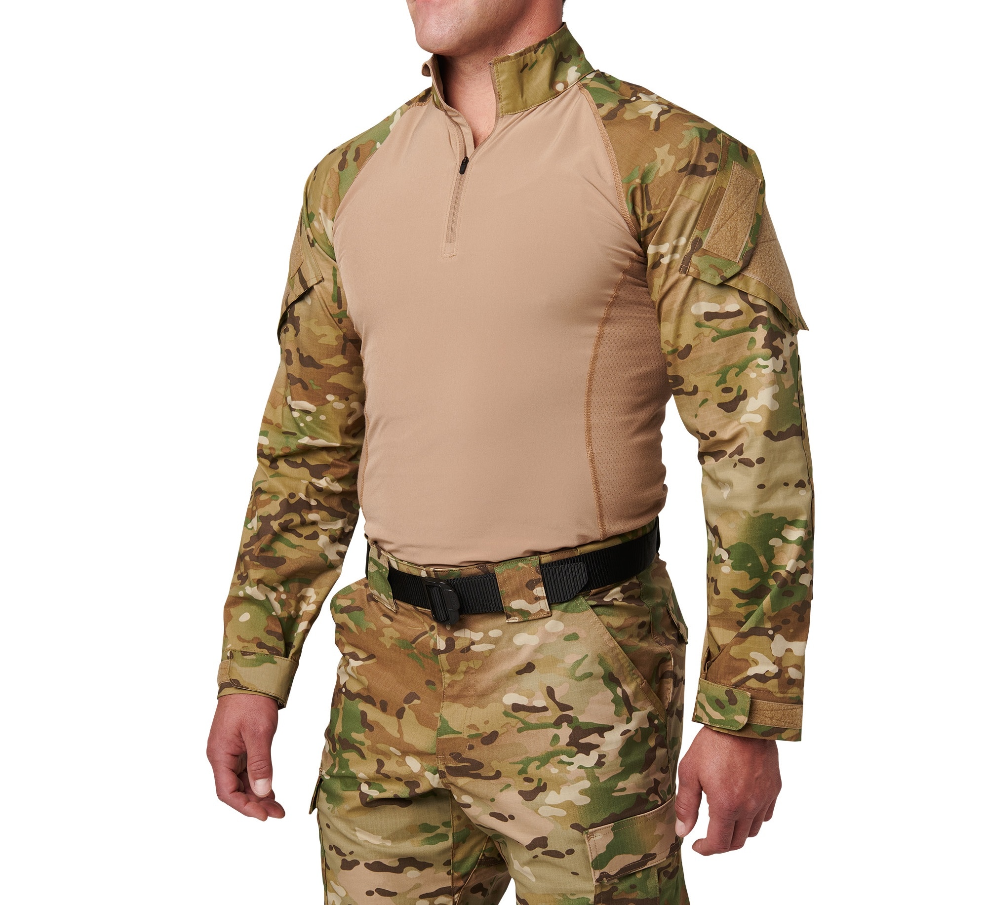 Mikina 5.11 Combat Shirt Flex-Tac TDU Rapid s dlouhým rukávem – MultiCam