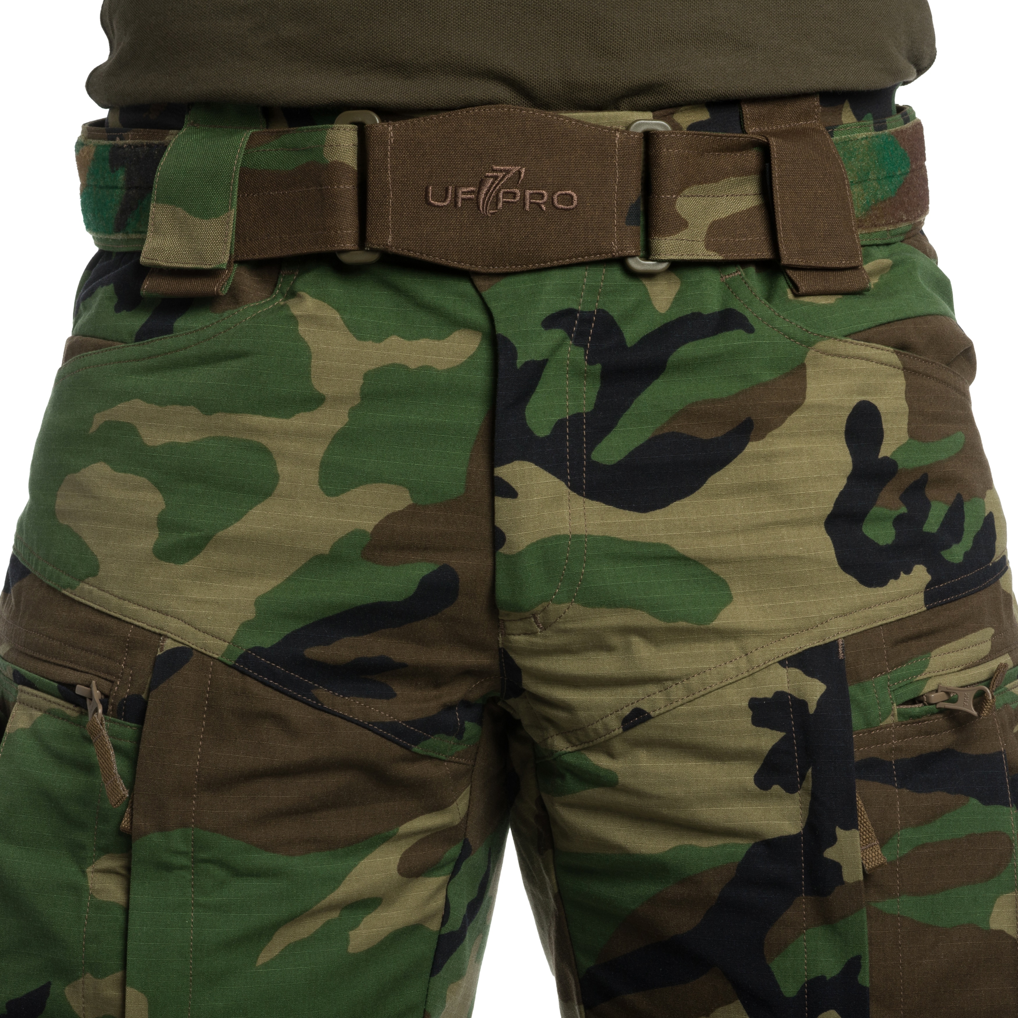 Kraťasy UF PRO P-40 Gen.2 Tactical - Woodland