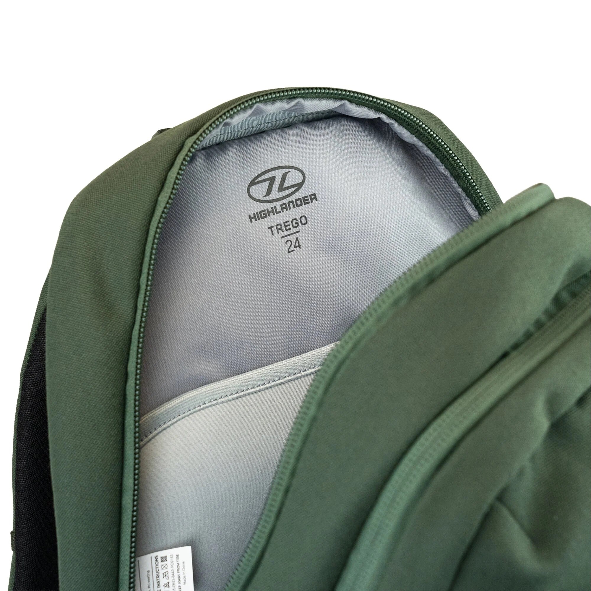 Batoh Highlander Outdoor Trego 24 l - Winter Moss