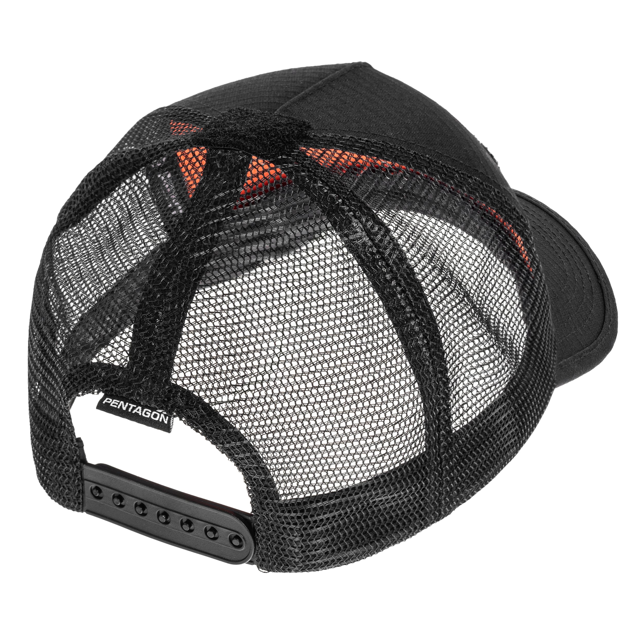 Kšiltovka Pentagon Delta Tactical BB Mesh Cap - Black