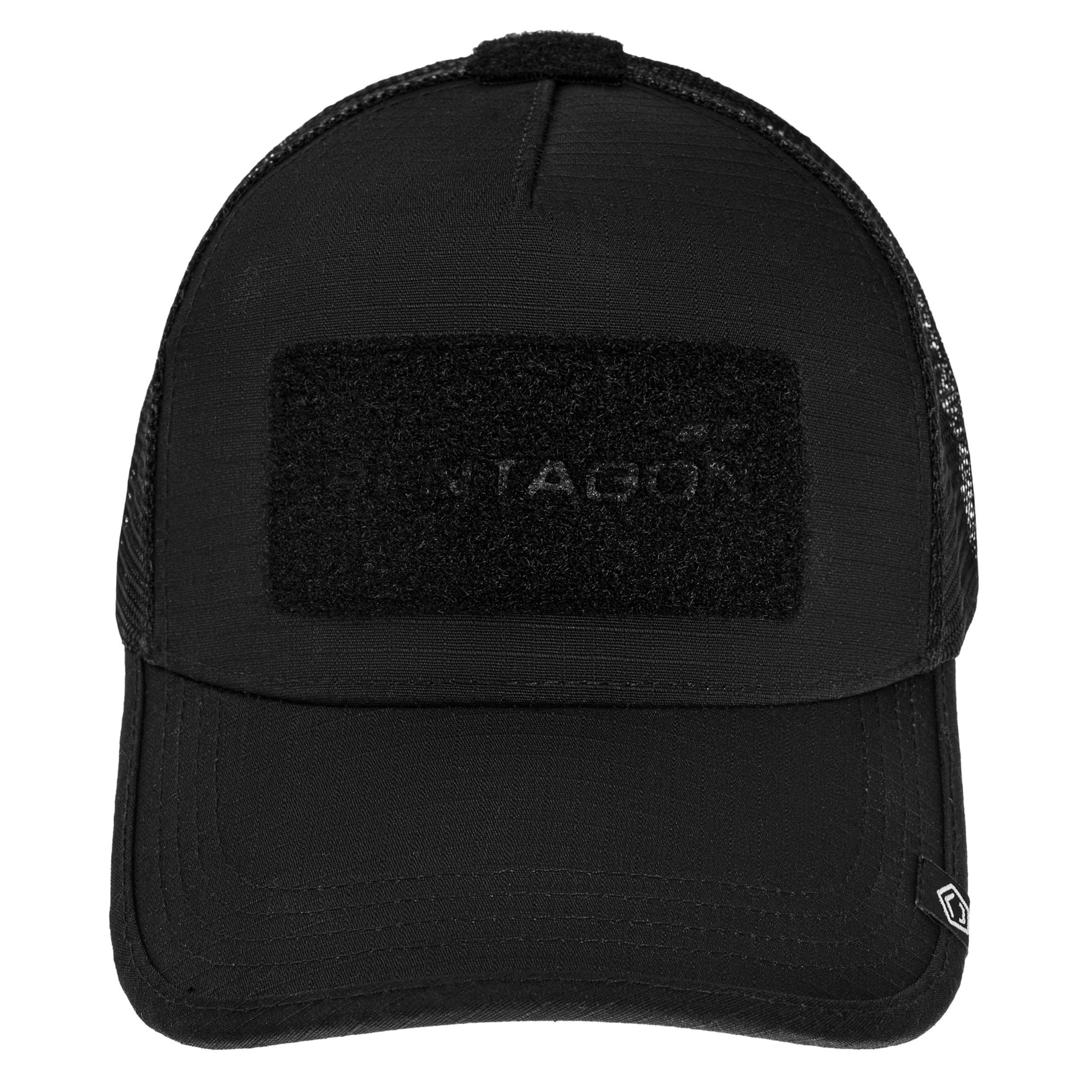 Kšiltovka Pentagon Delta Tactical BB Mesh Cap - Black