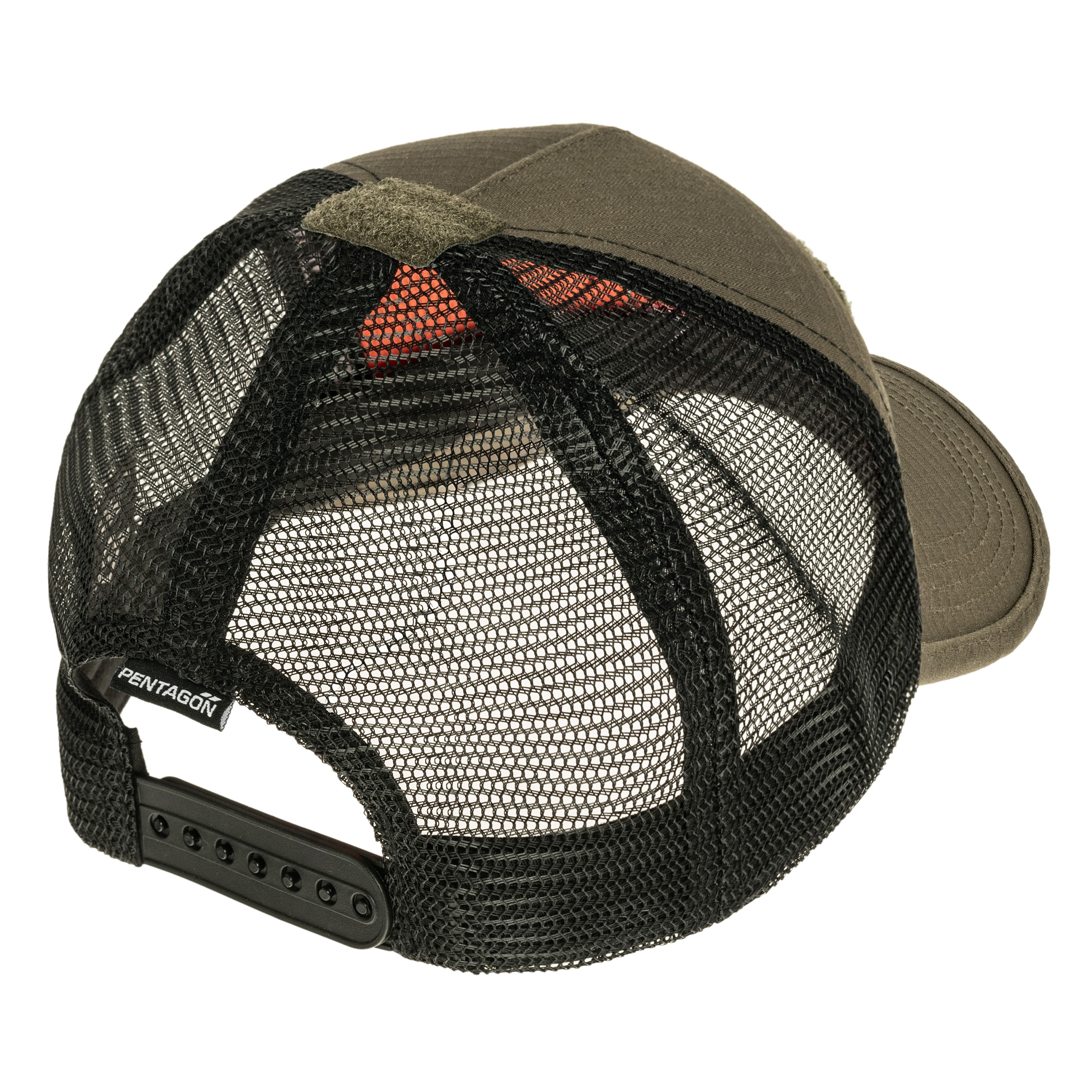 Kšiltovka Pentagon Delta Tactical BB Mesh Cap - Ranger Green