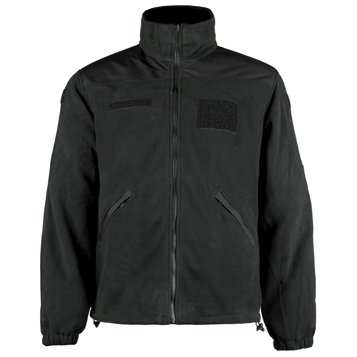 Fleecová mikina Texar Grom - Black
