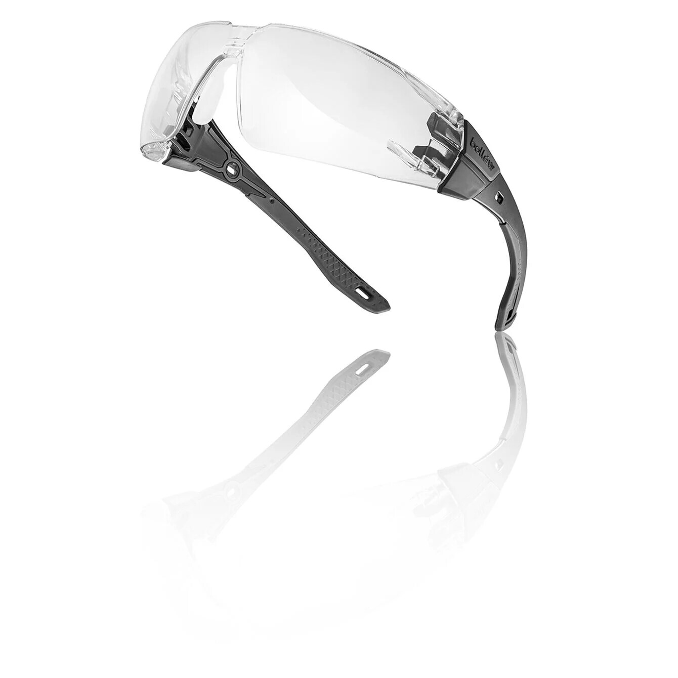 Taktické brýle Bolle Rush+ 2.0 Medium/Large - Grey/Clear
