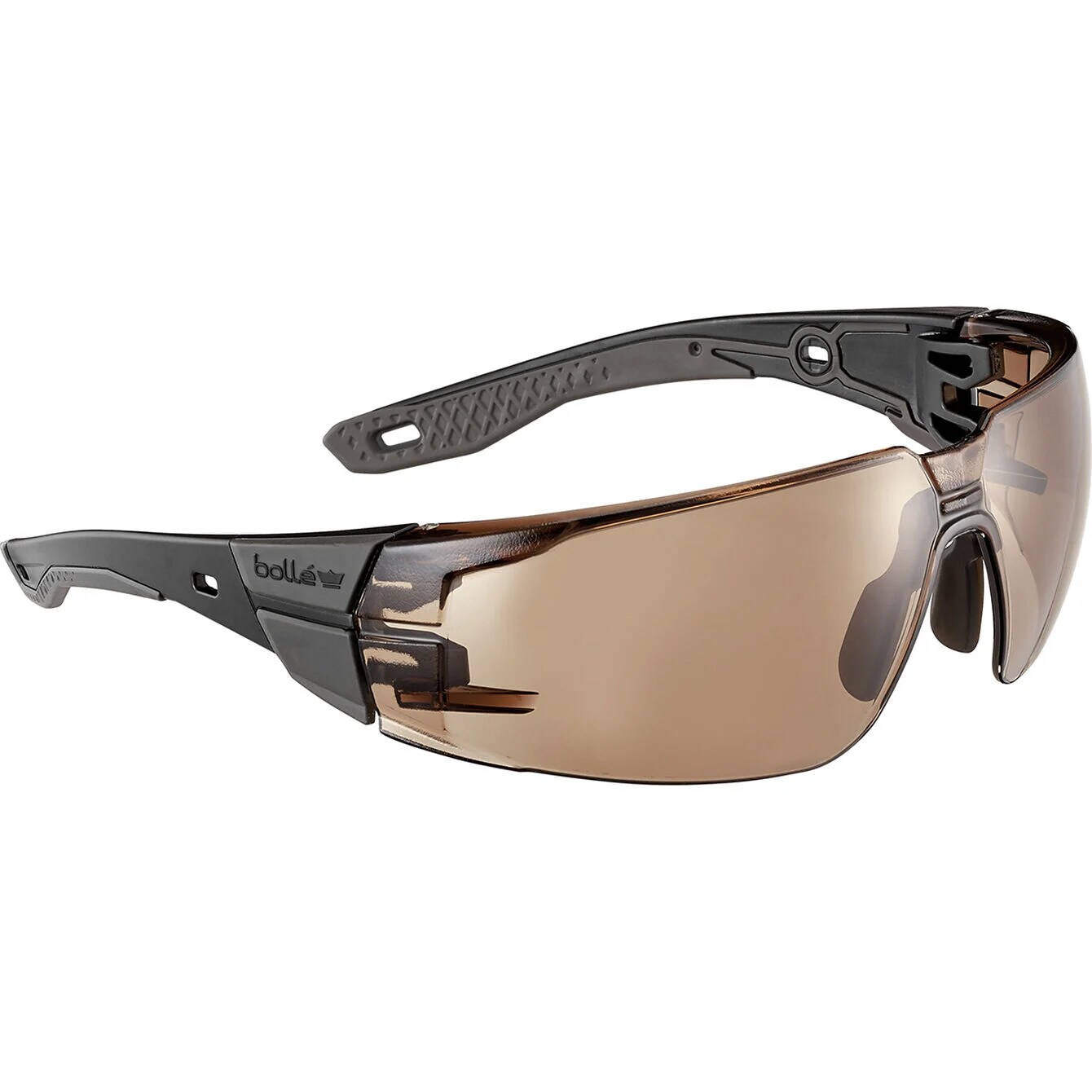 Taktické brýle Bolle Rush+ 2.0 Medium/Large - Grey/Bronze