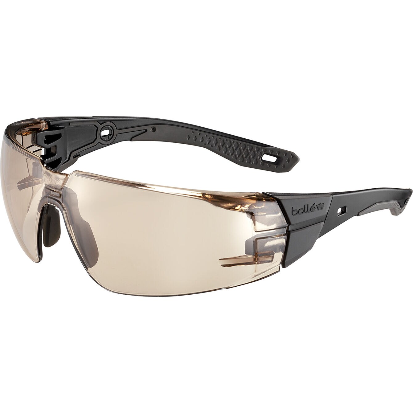 Taktické brýle Bolle Rush+ 2.0 Small - Grey/Copper