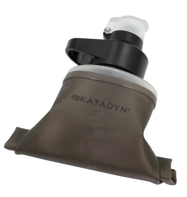 Skládací láhev s filtrem Katadyn BeFree AC Filter 1 l - Black