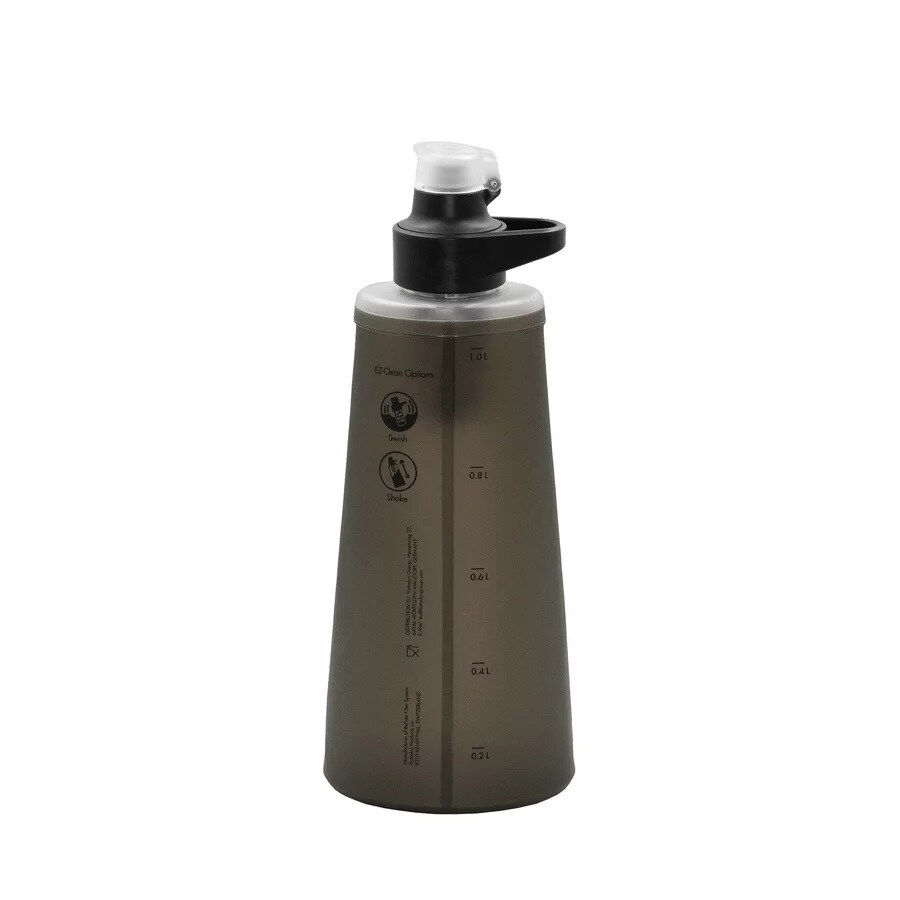 Skládací láhev s filtrem Katadyn BeFree AC Filter 1 l - Black
