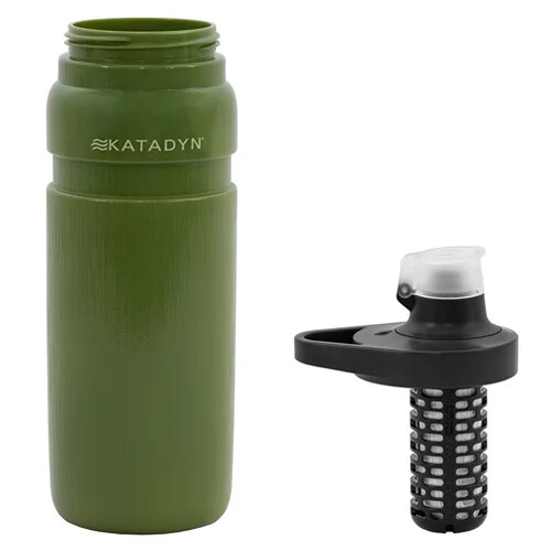 Láhev s filtrem Katadyn BeFree AC Bottle 700 ml - Green