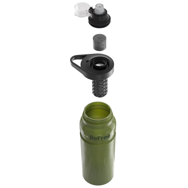 Láhev s filtrem Katadyn BeFree AC Bottle 700 ml - Green