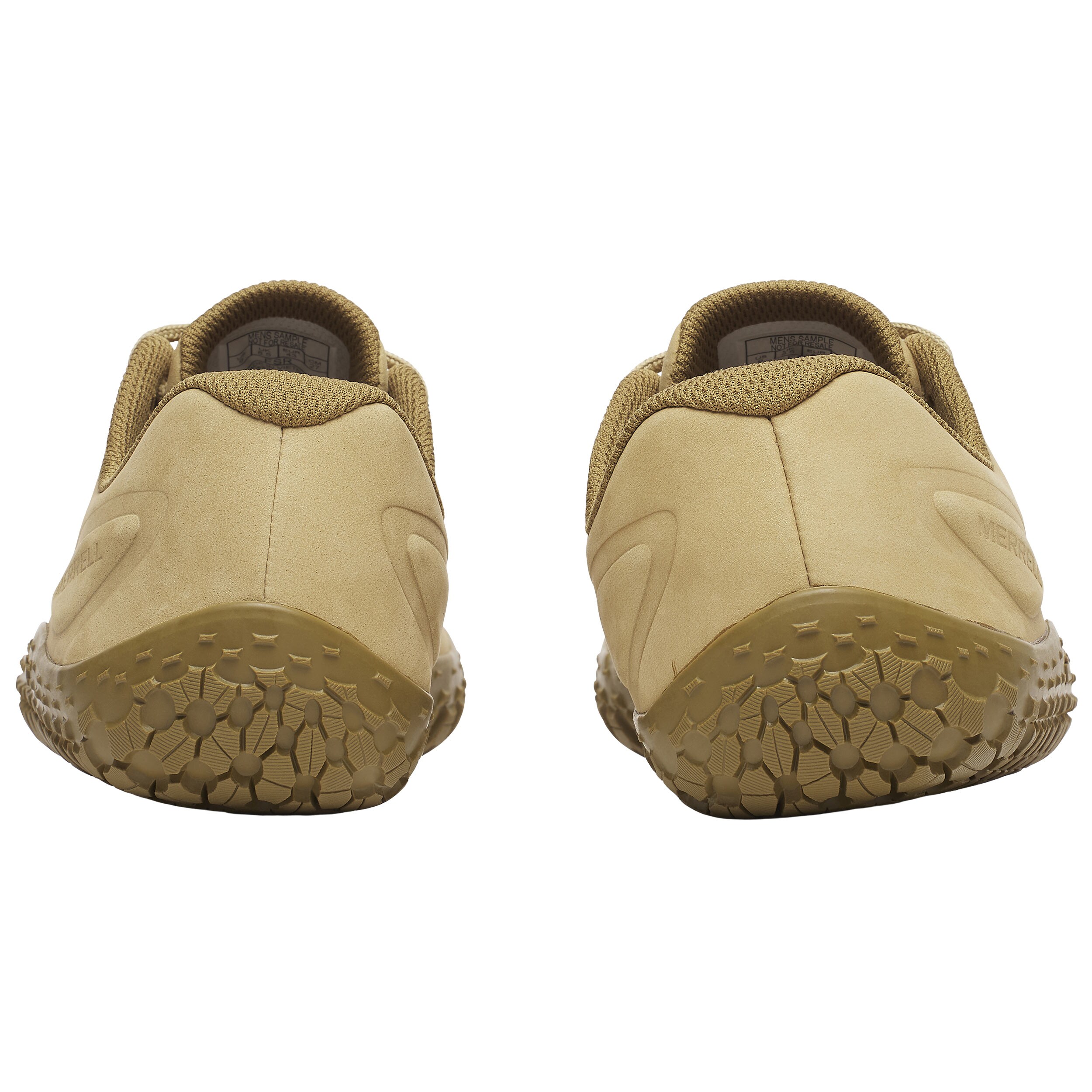 Boty Merrell Vapor Glove 7 Leather - Brown/Beige
