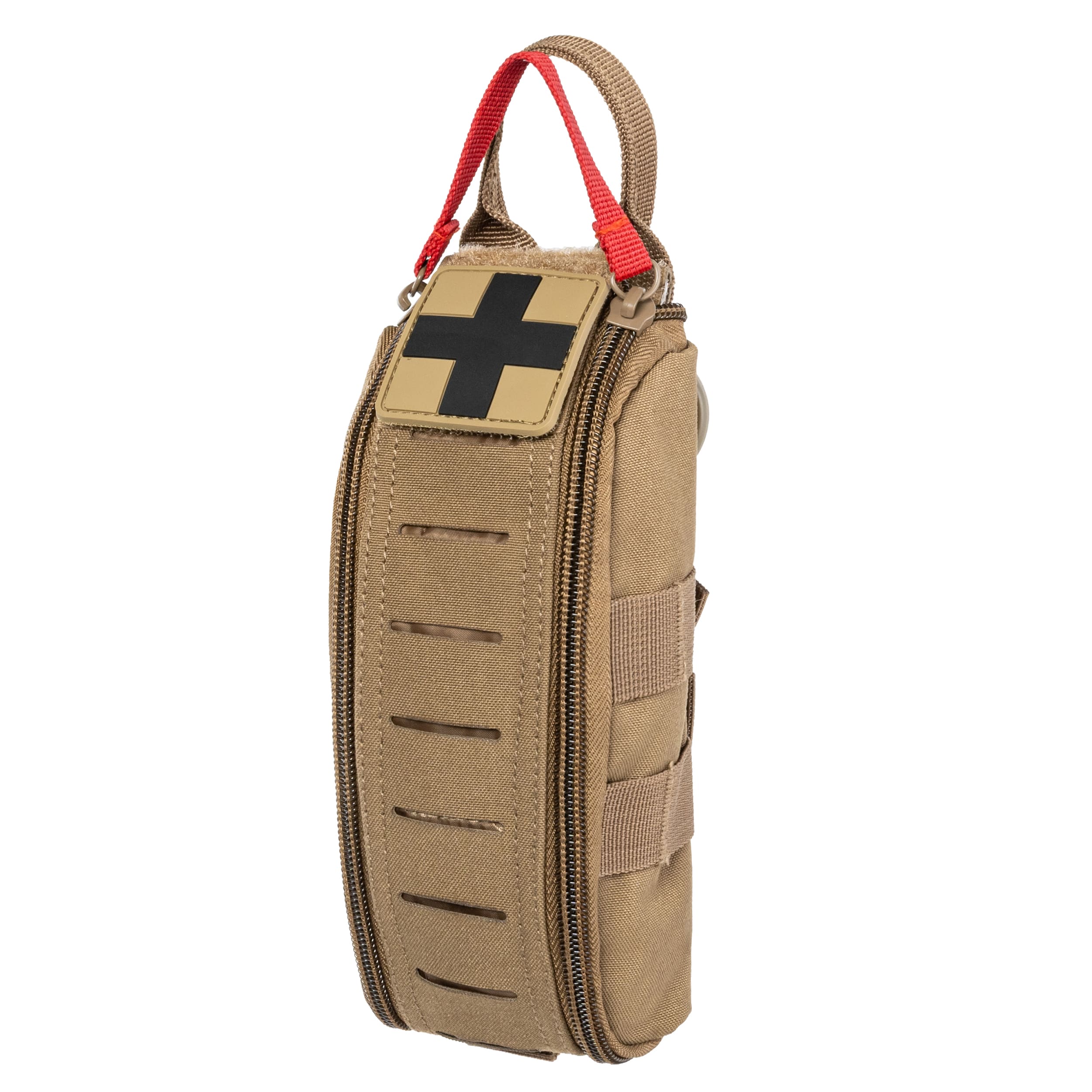 Lékárnička Mil-Tec IFAK Rapid Pack + nůžky – Dark Coyote