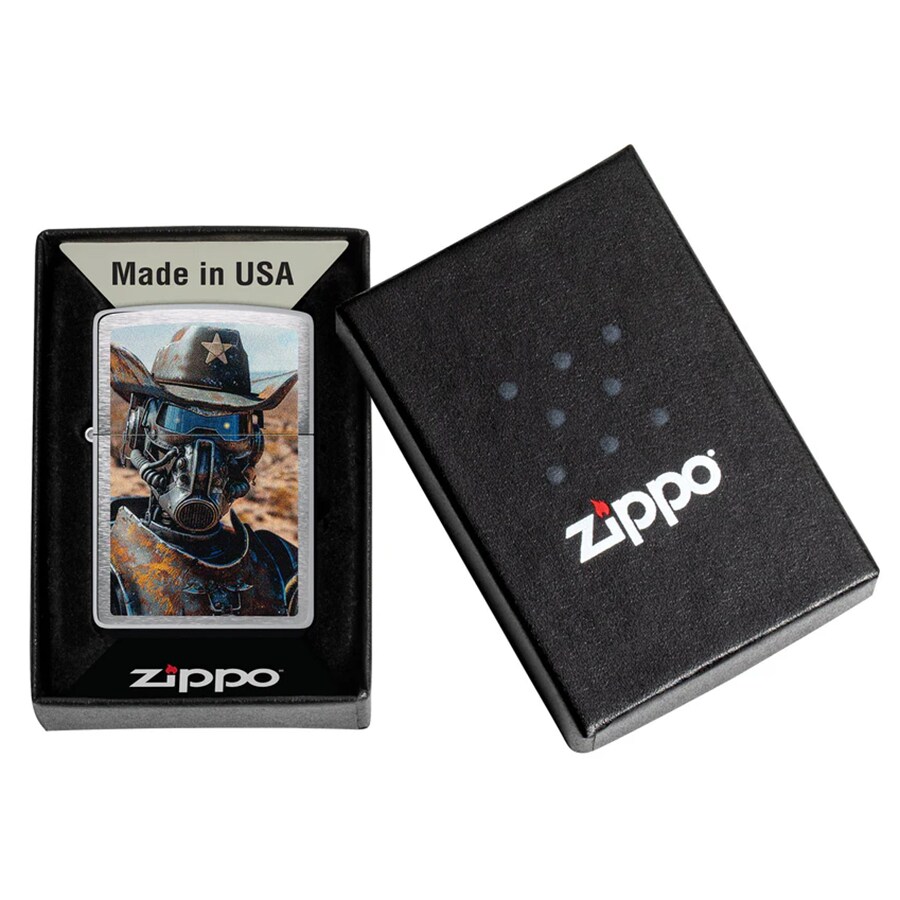 Benzínový zapalovač Zippo Robot Ranger