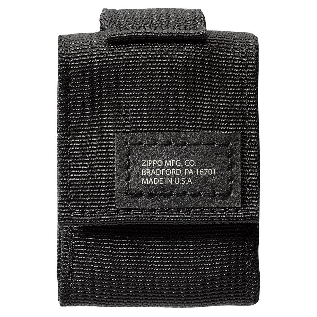 Benzínový zapalovač Zippo Crackle s pouzdrem – Black