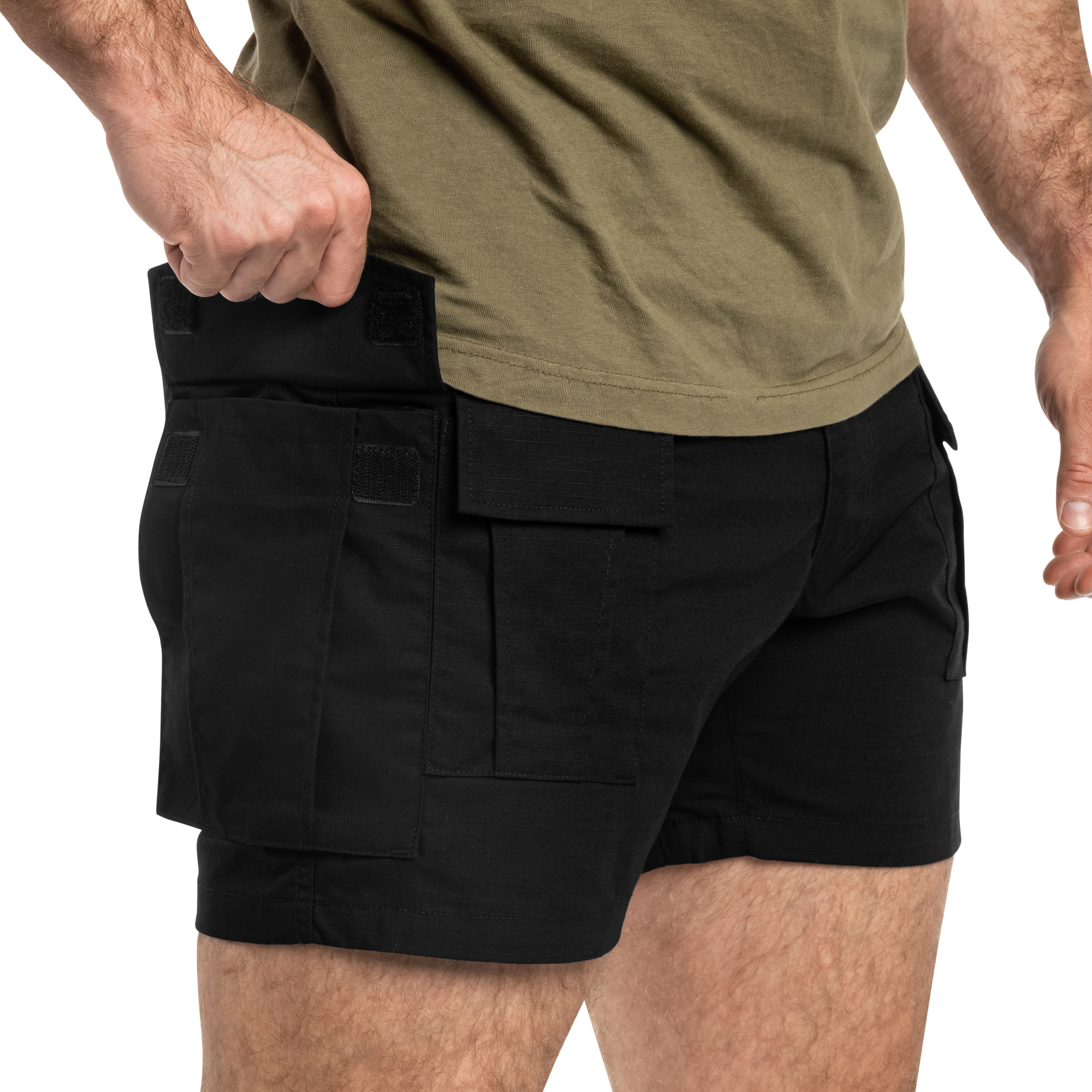 Kraťasy Helikon-Tex Cargo – Black