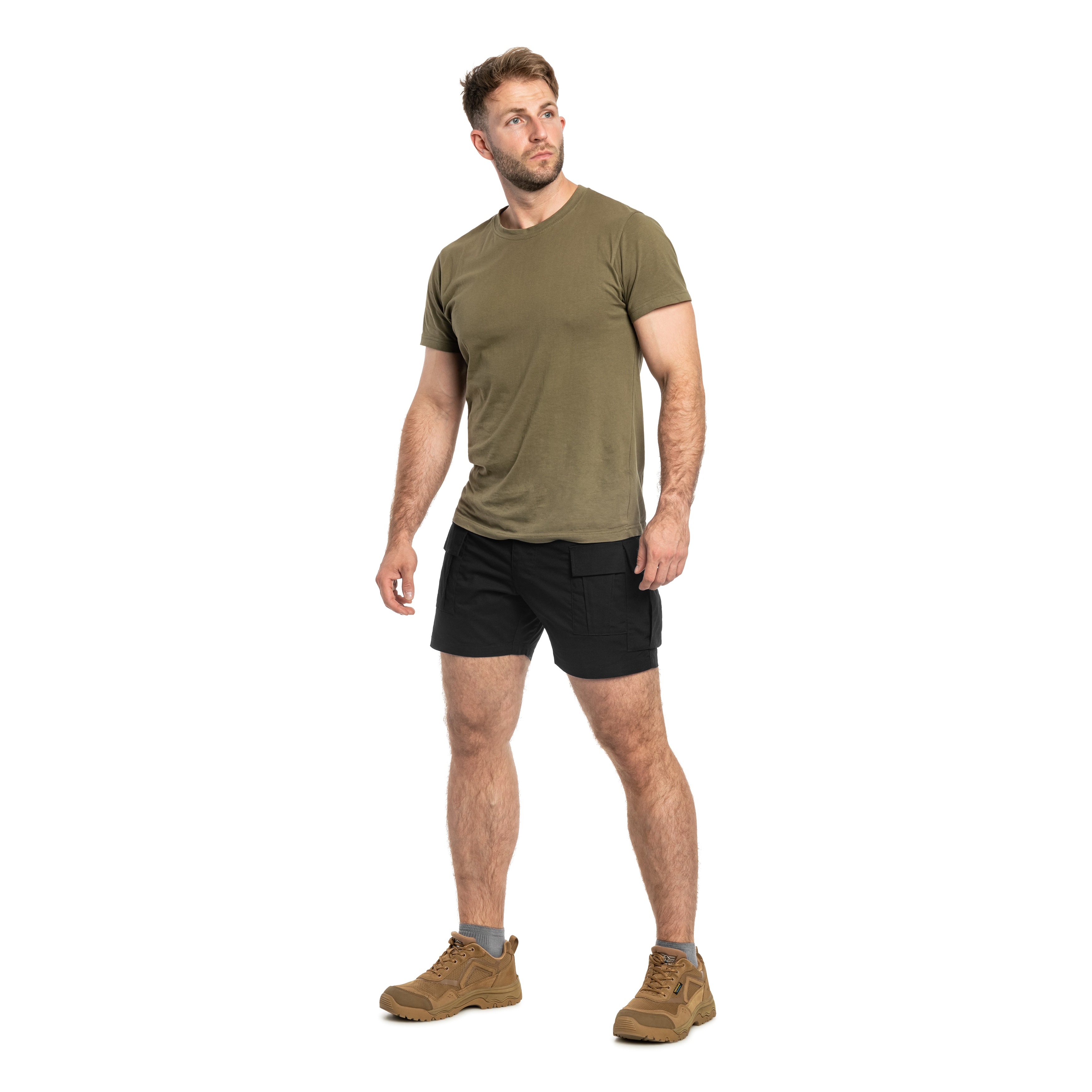 Kraťasy Helikon-Tex Cargo – Black