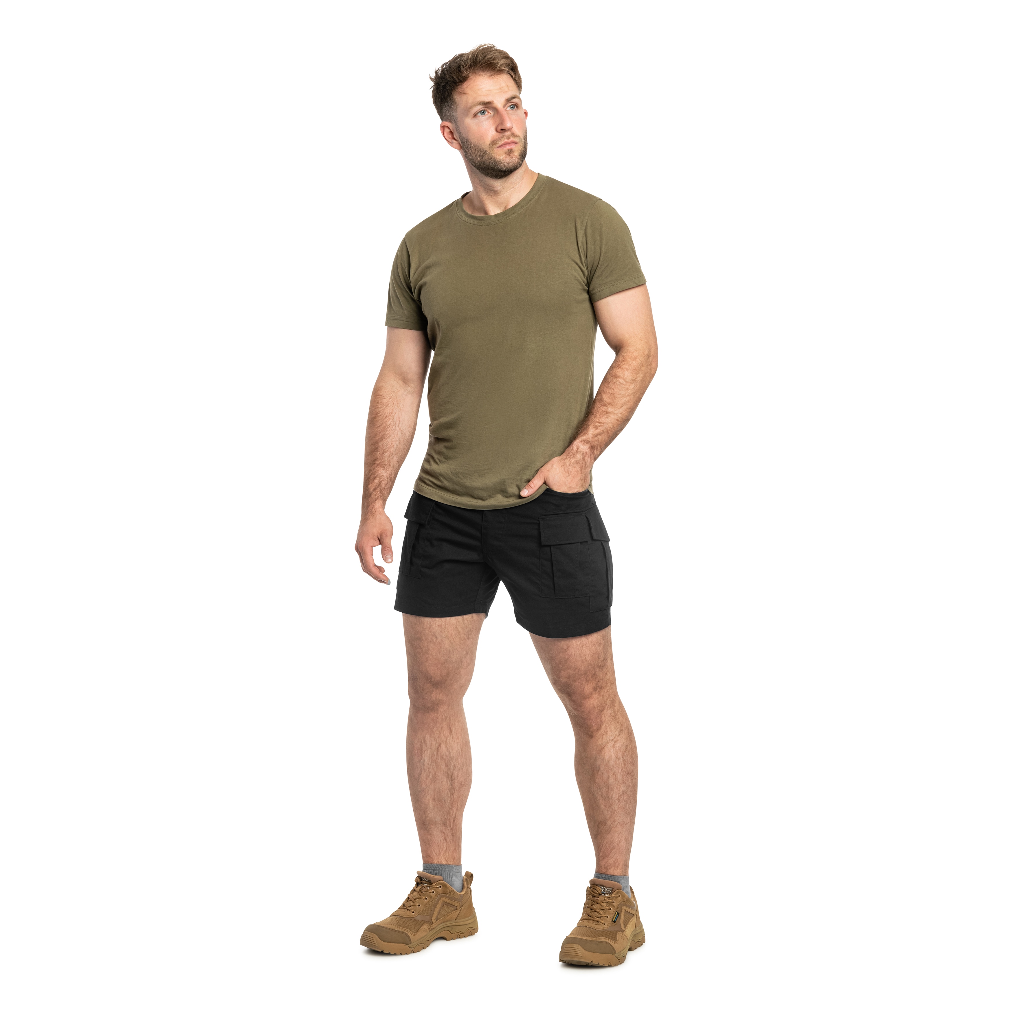 Kraťasy Helikon-Tex Cargo – Black