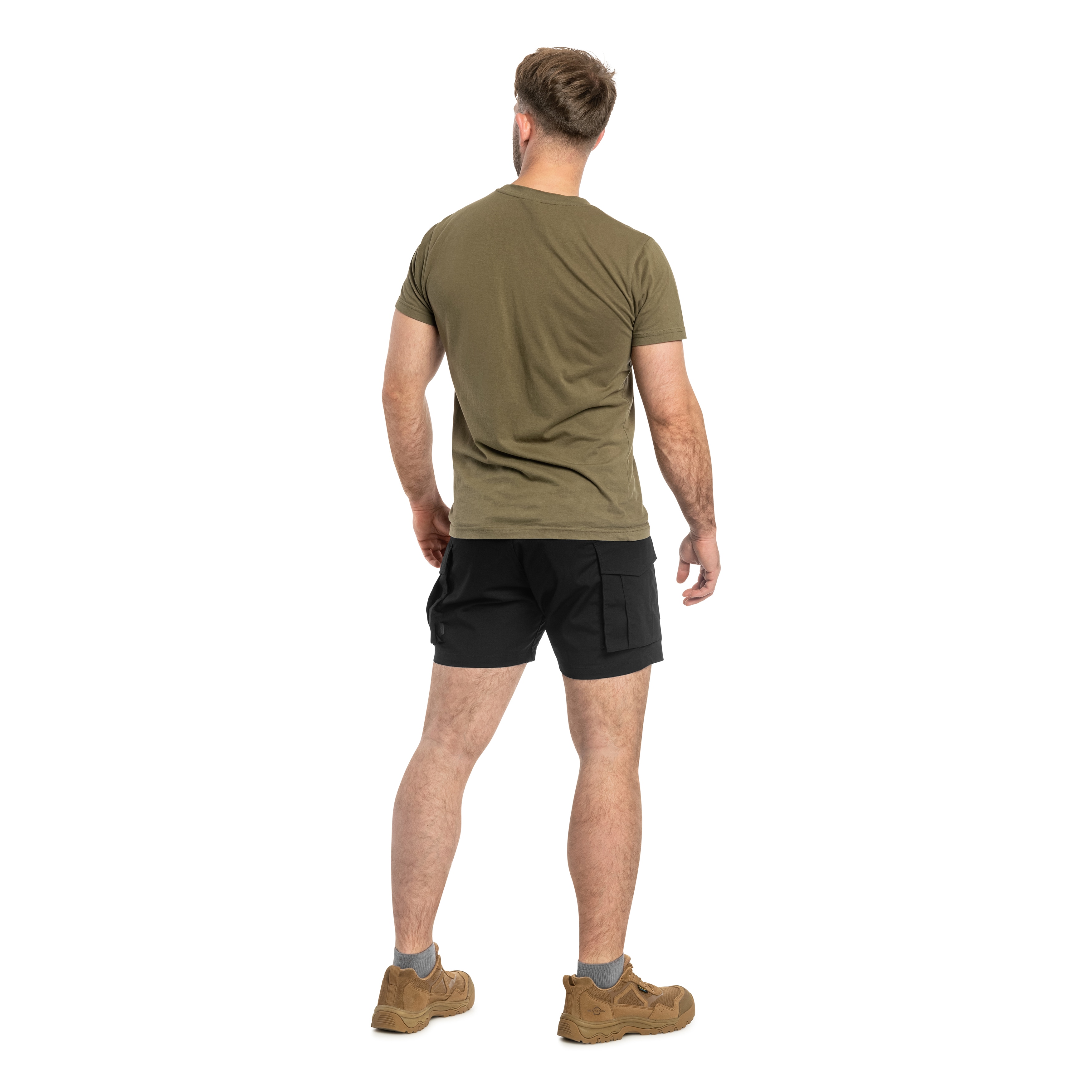 Kraťasy Helikon-Tex Cargo – Black