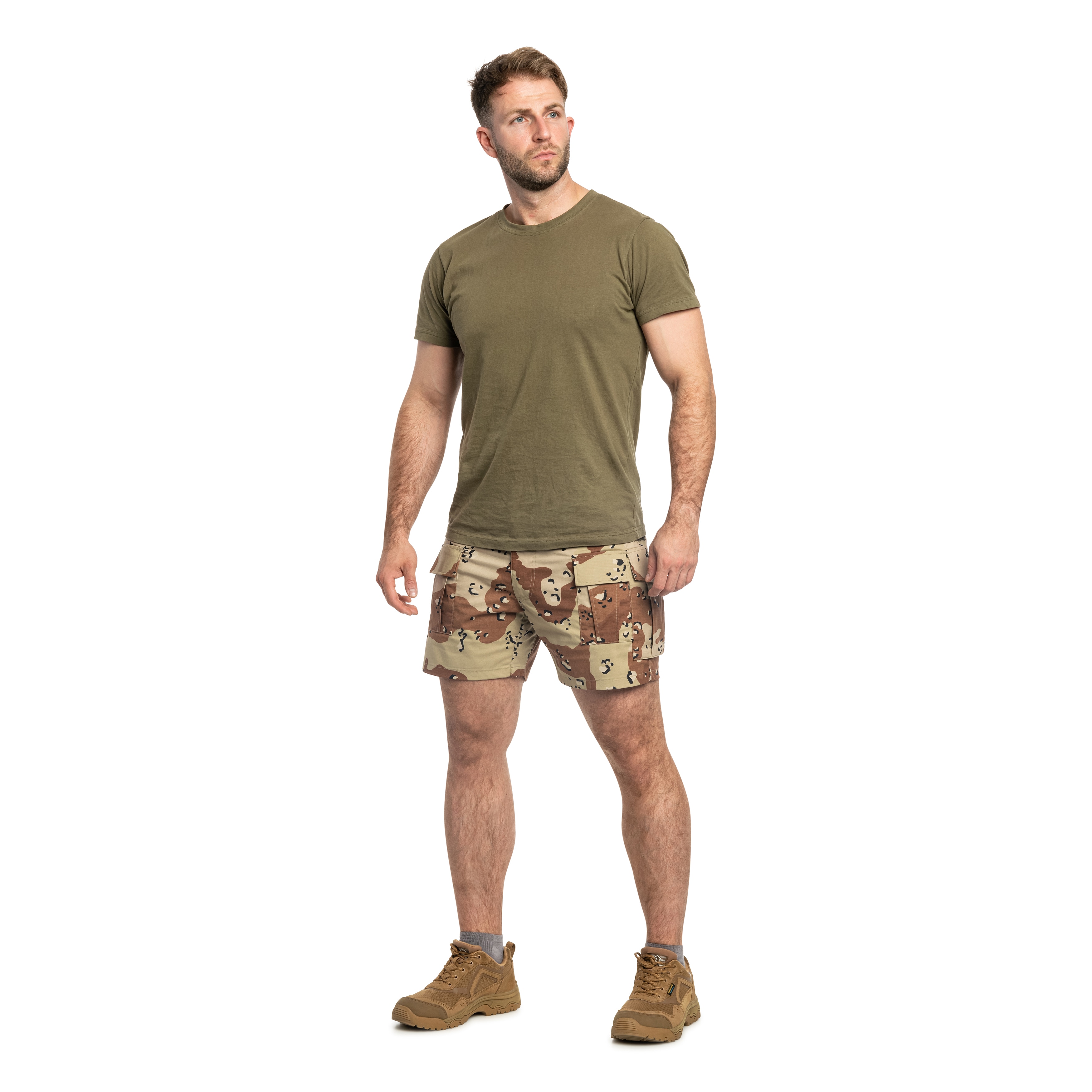 Kraťasy Helikon-Tex Cargo - 6 Color Desert