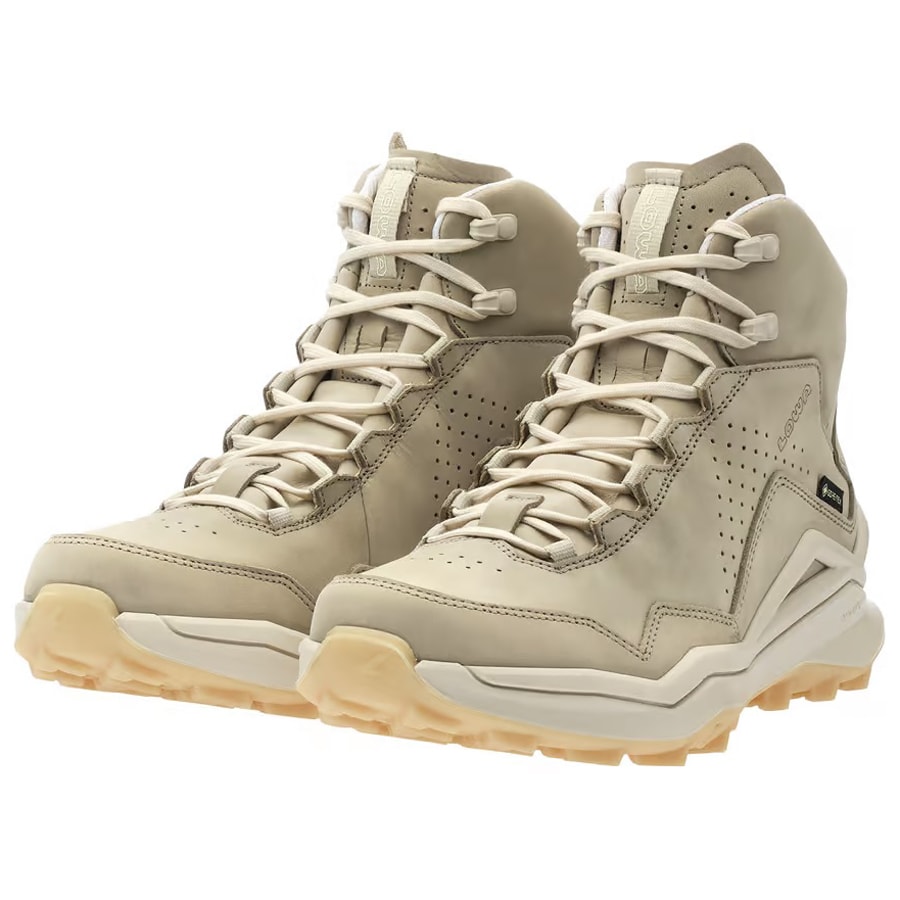 Boty Lowa Maddox Pro LT GTX MID – Desert/Champagne