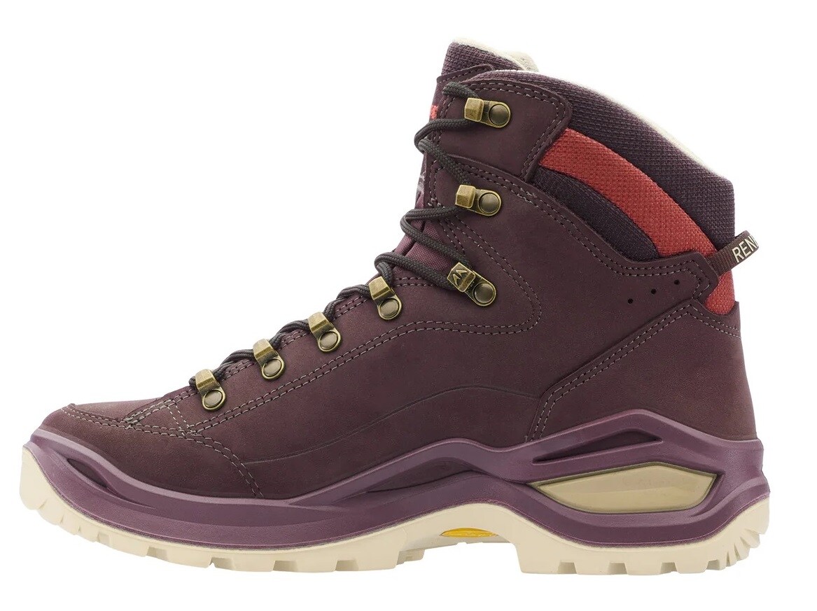 Dámské boty Lowa Renegade EVO GTX MID – Brown Rose/Clay