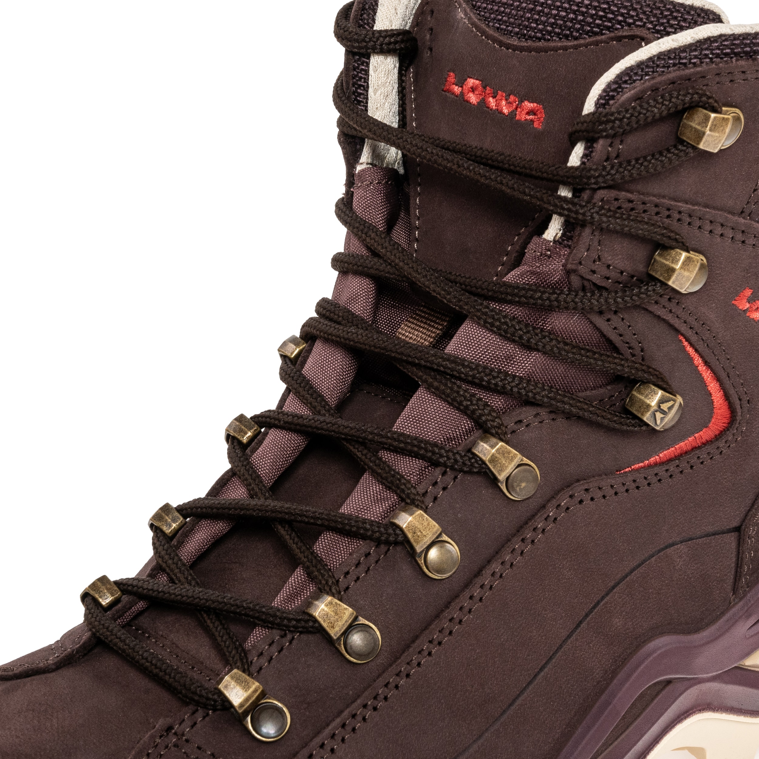 Dámské boty Lowa Renegade EVO GTX MID – Brown Rose/Clay