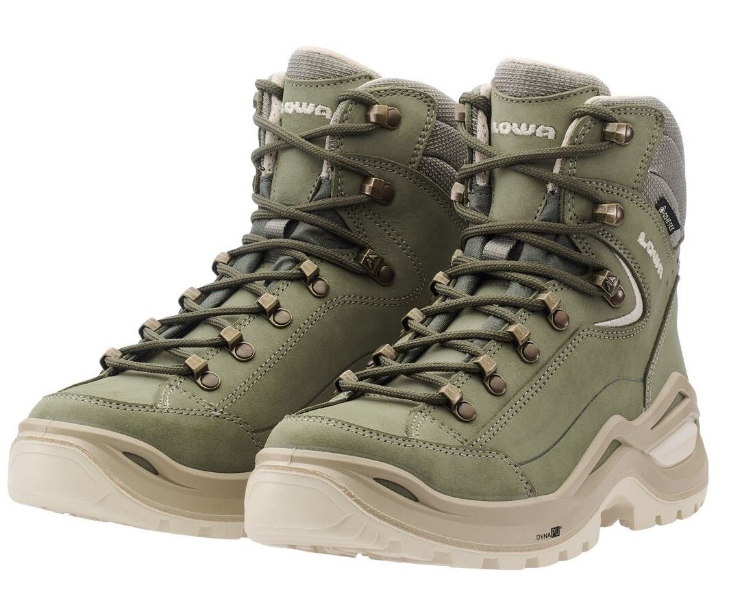 Dámské boty Lowa Renegade EVO GTX MID – Sage